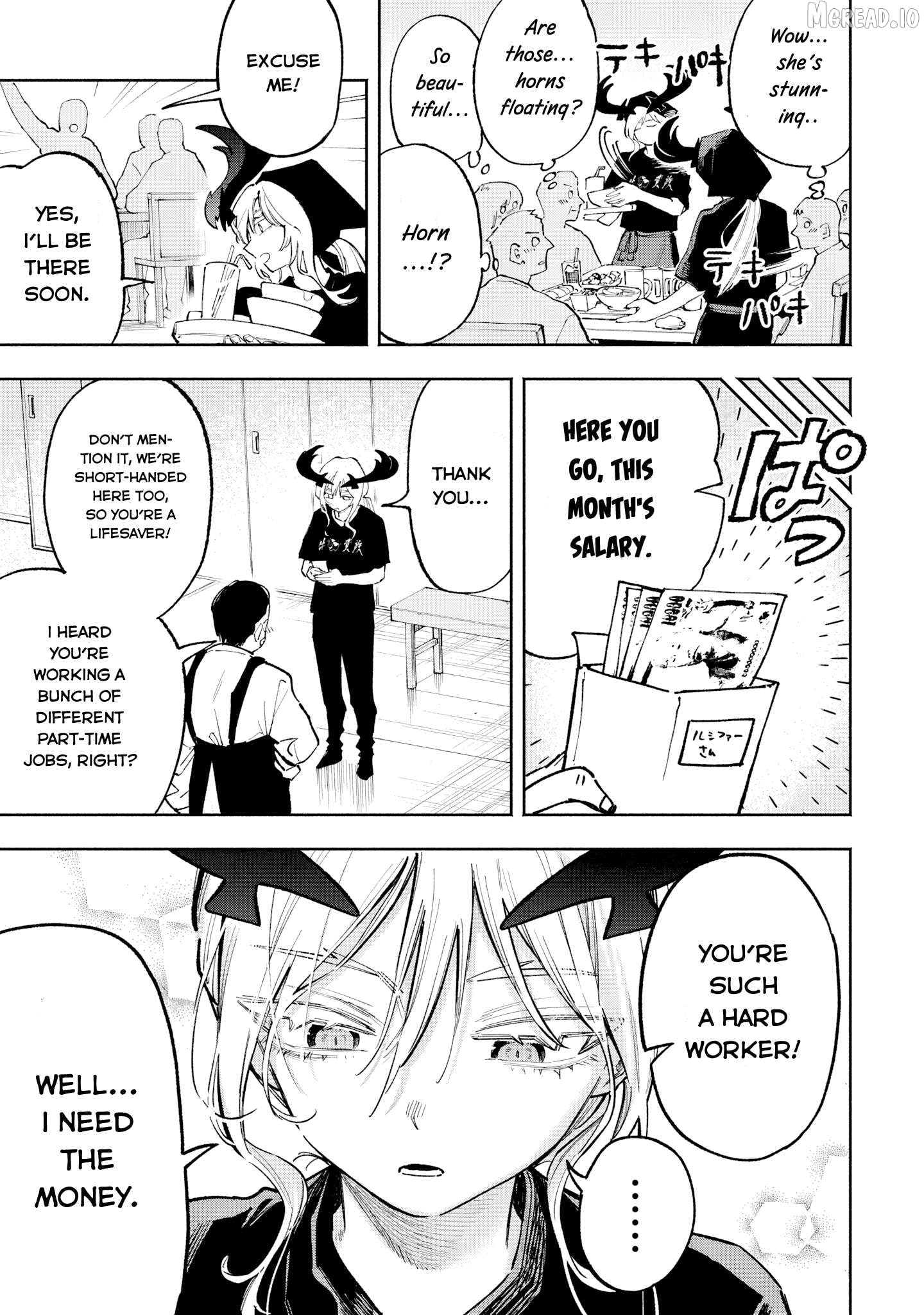 Lucifer-san no Daraku Gohan Chapter 1 - page 3