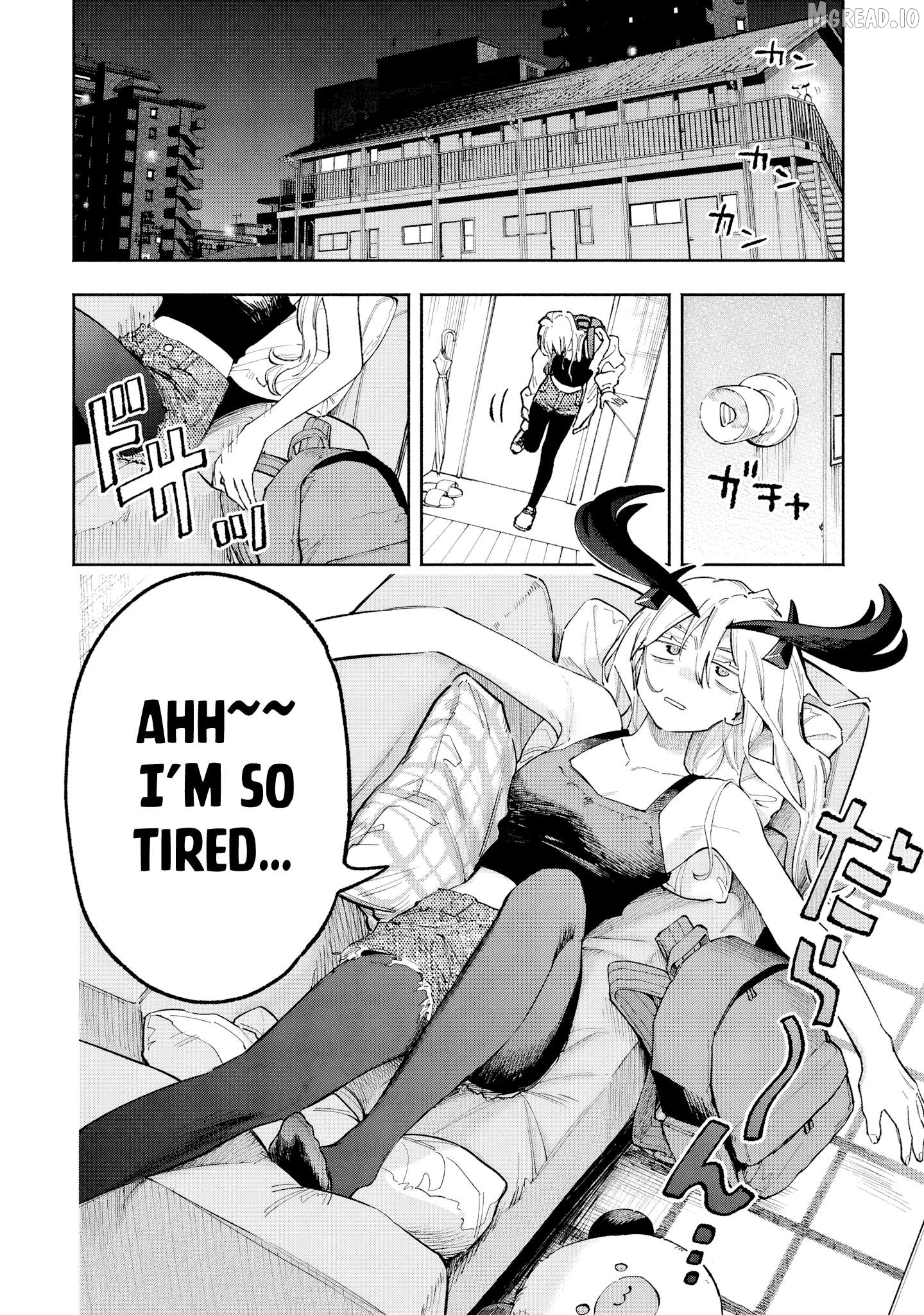 Lucifer-san no Daraku Gohan Chapter 1 - page 4