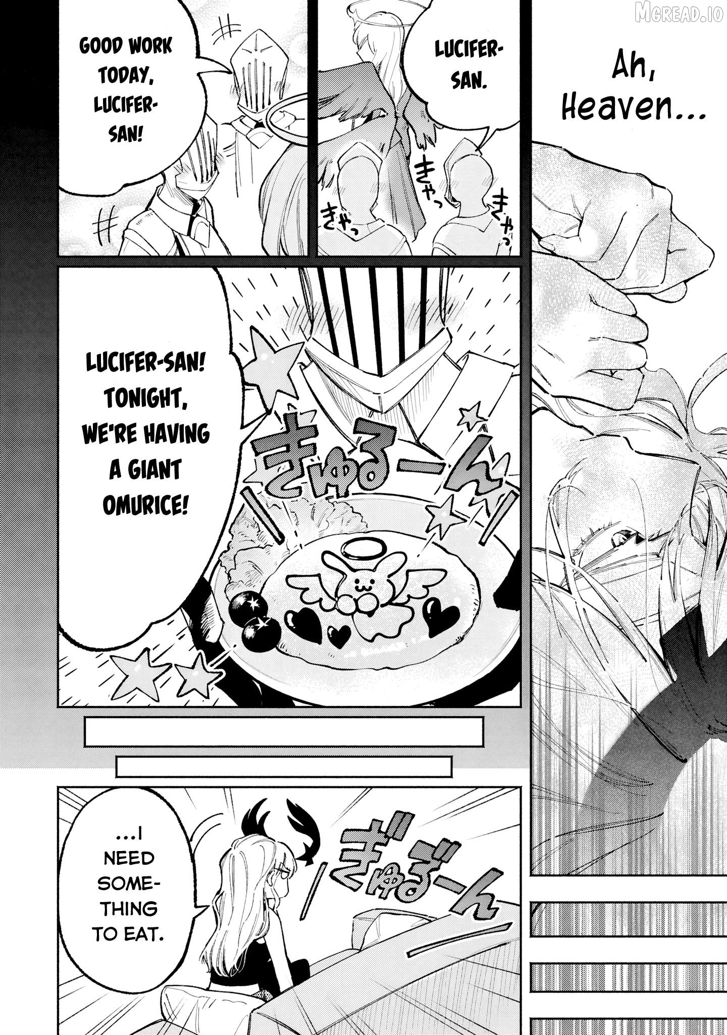 Lucifer-san no Daraku Gohan Chapter 1 - page 6