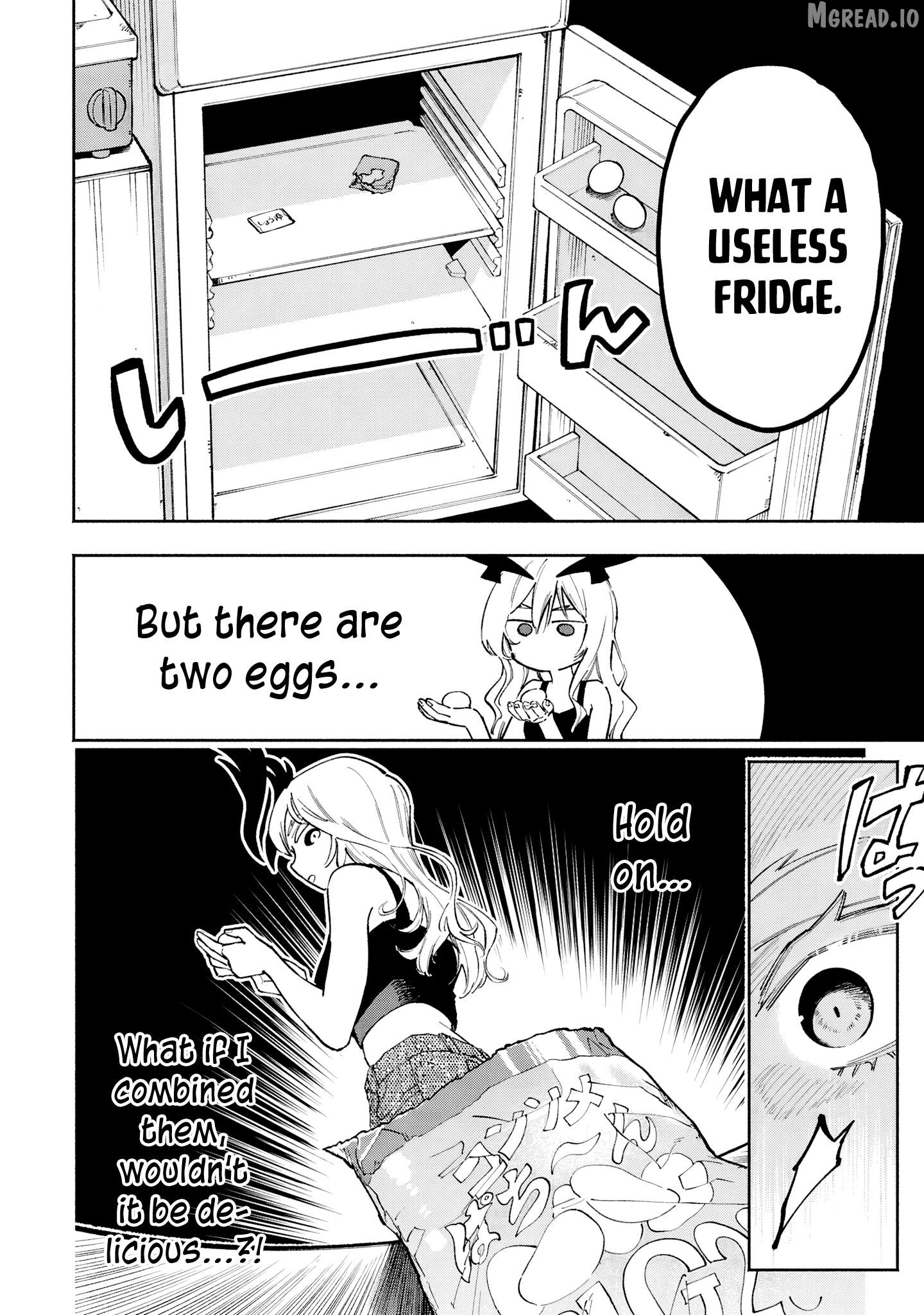 Lucifer-san no Daraku Gohan Chapter 1 - page 8