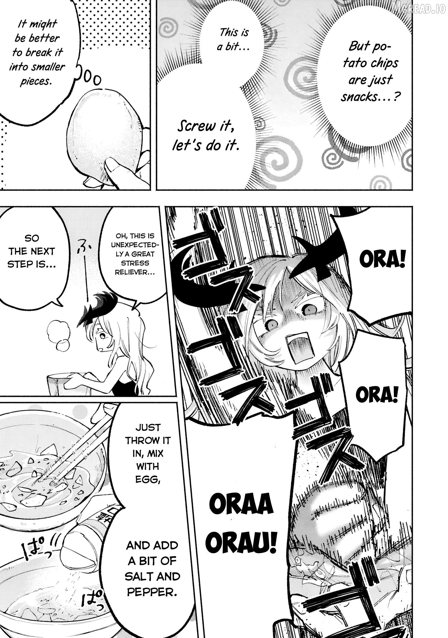 Lucifer-san no Daraku Gohan Chapter 1 - page 9