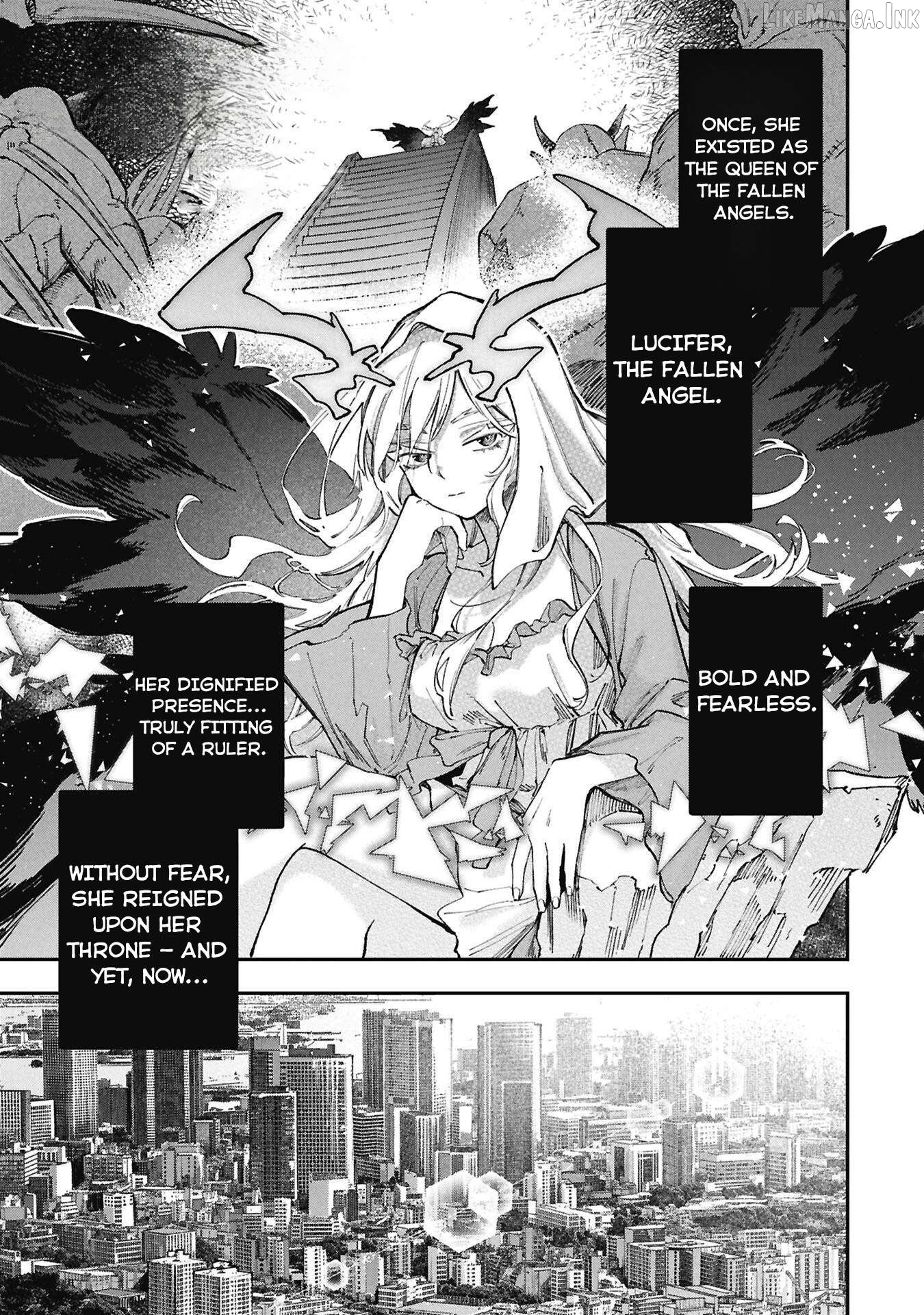 Lucifer-san no Daraku Gohan Chapter 2 - page 1