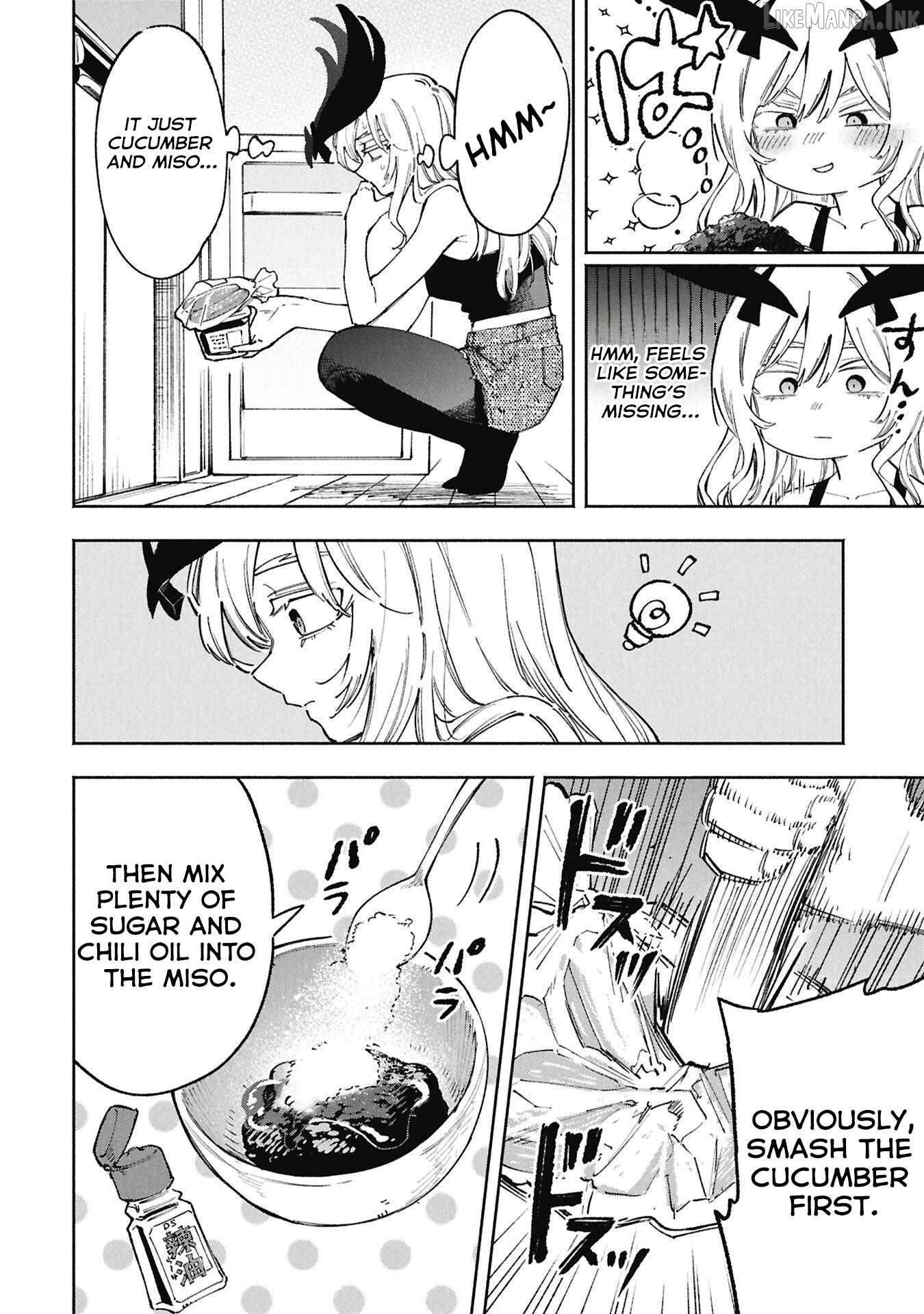 Lucifer-san no Daraku Gohan Chapter 2 - page 10
