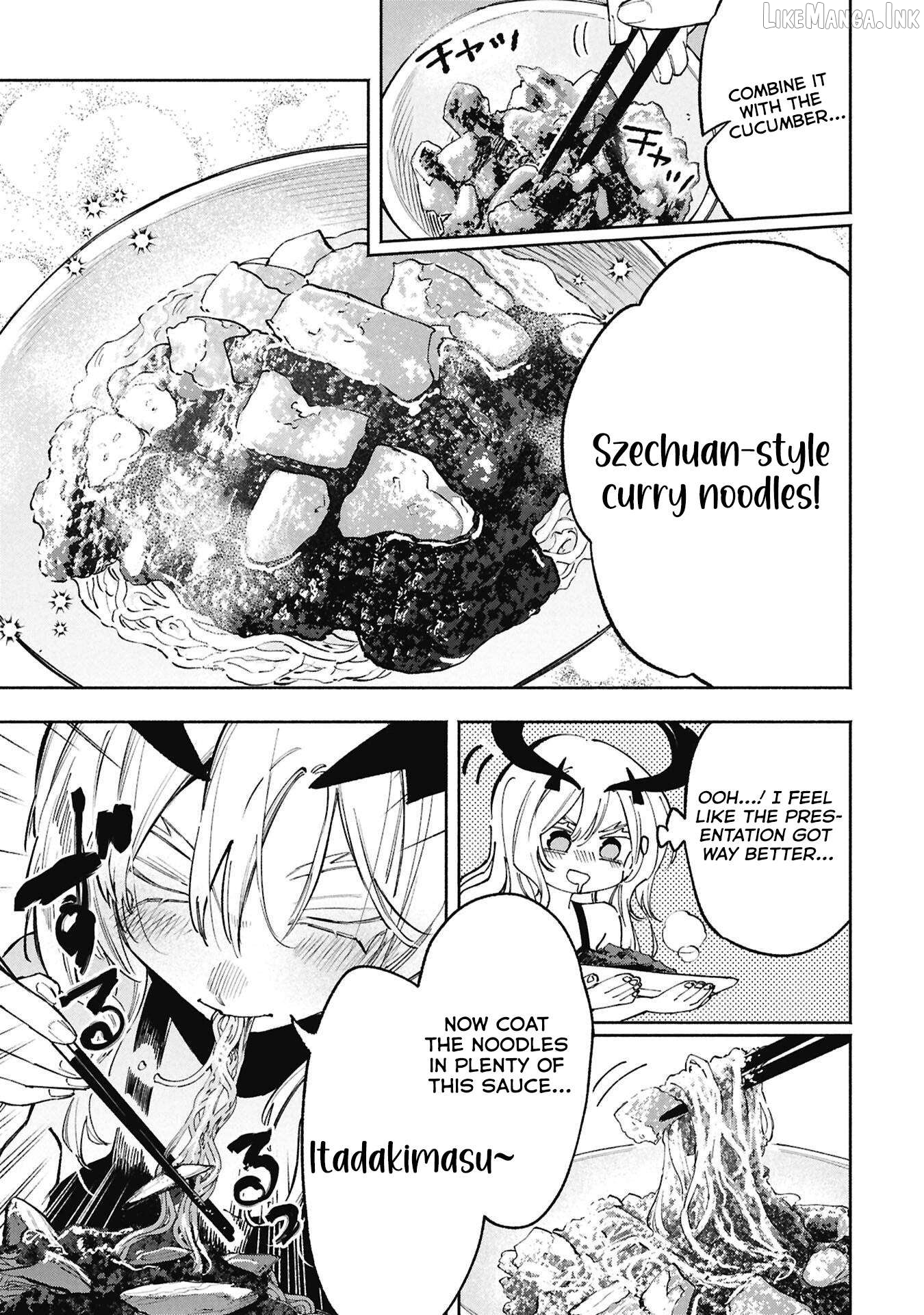 Lucifer-san no Daraku Gohan Chapter 2 - page 11