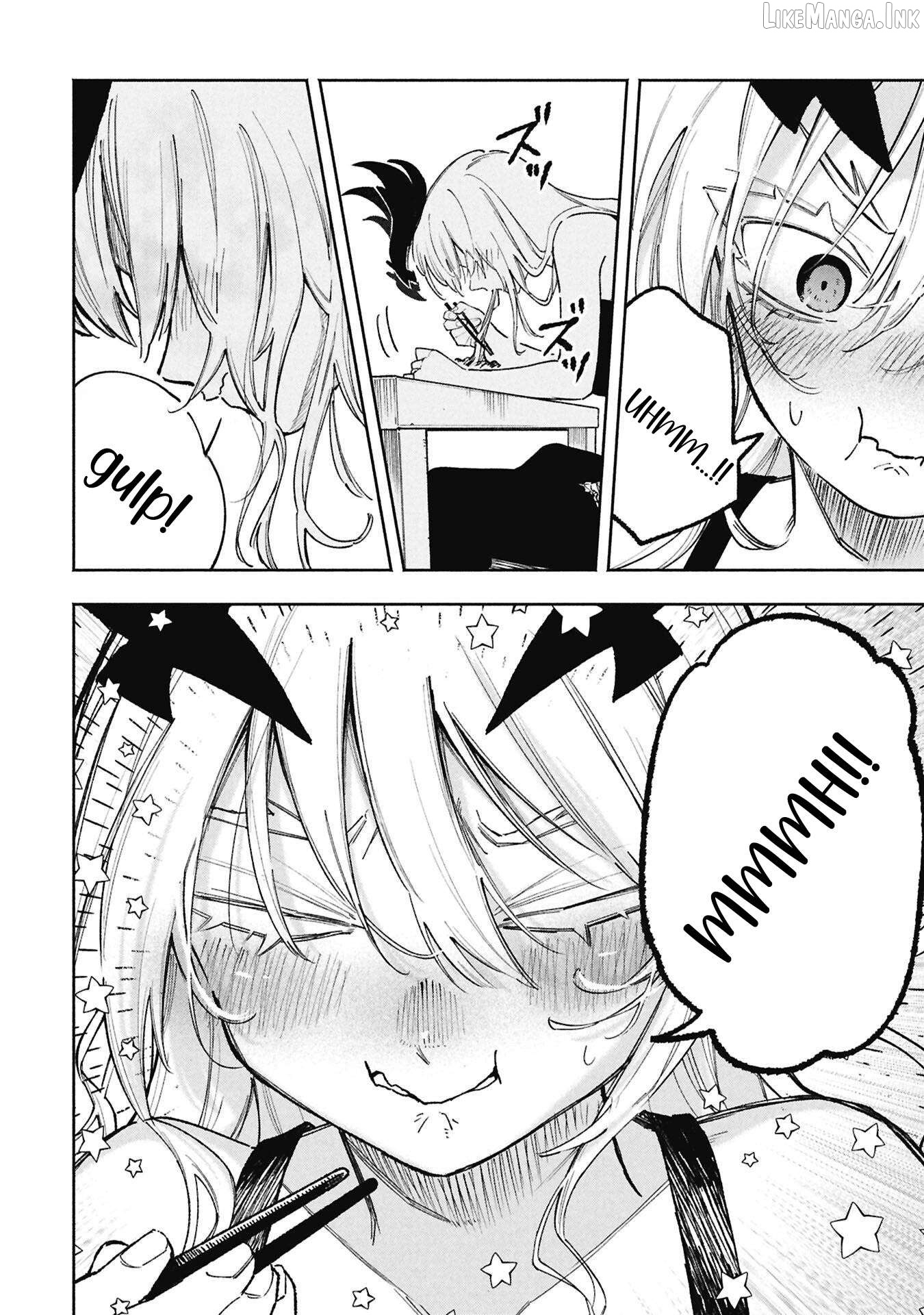Lucifer-san no Daraku Gohan Chapter 2 - page 12