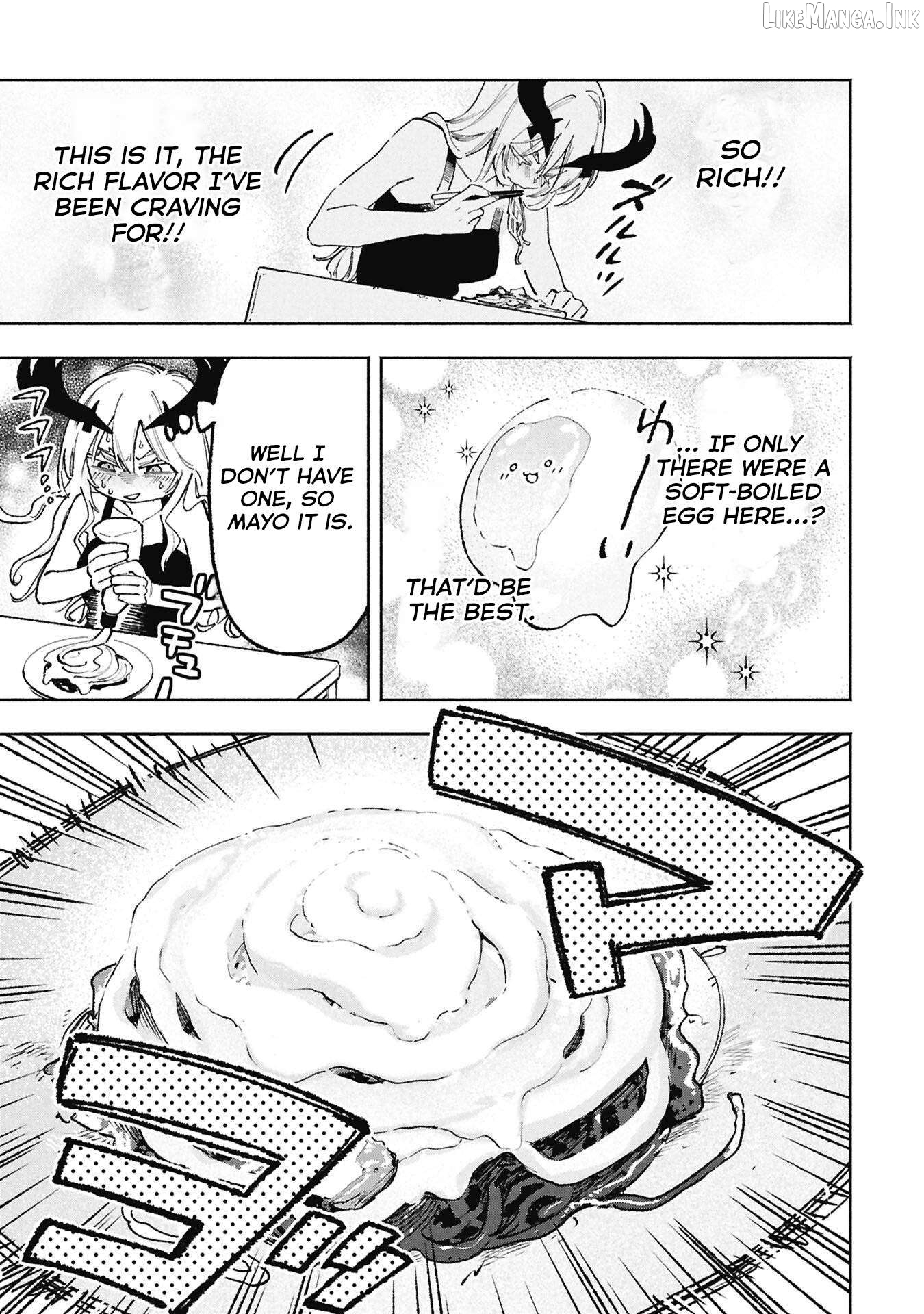 Lucifer-san no Daraku Gohan Chapter 2 - page 13
