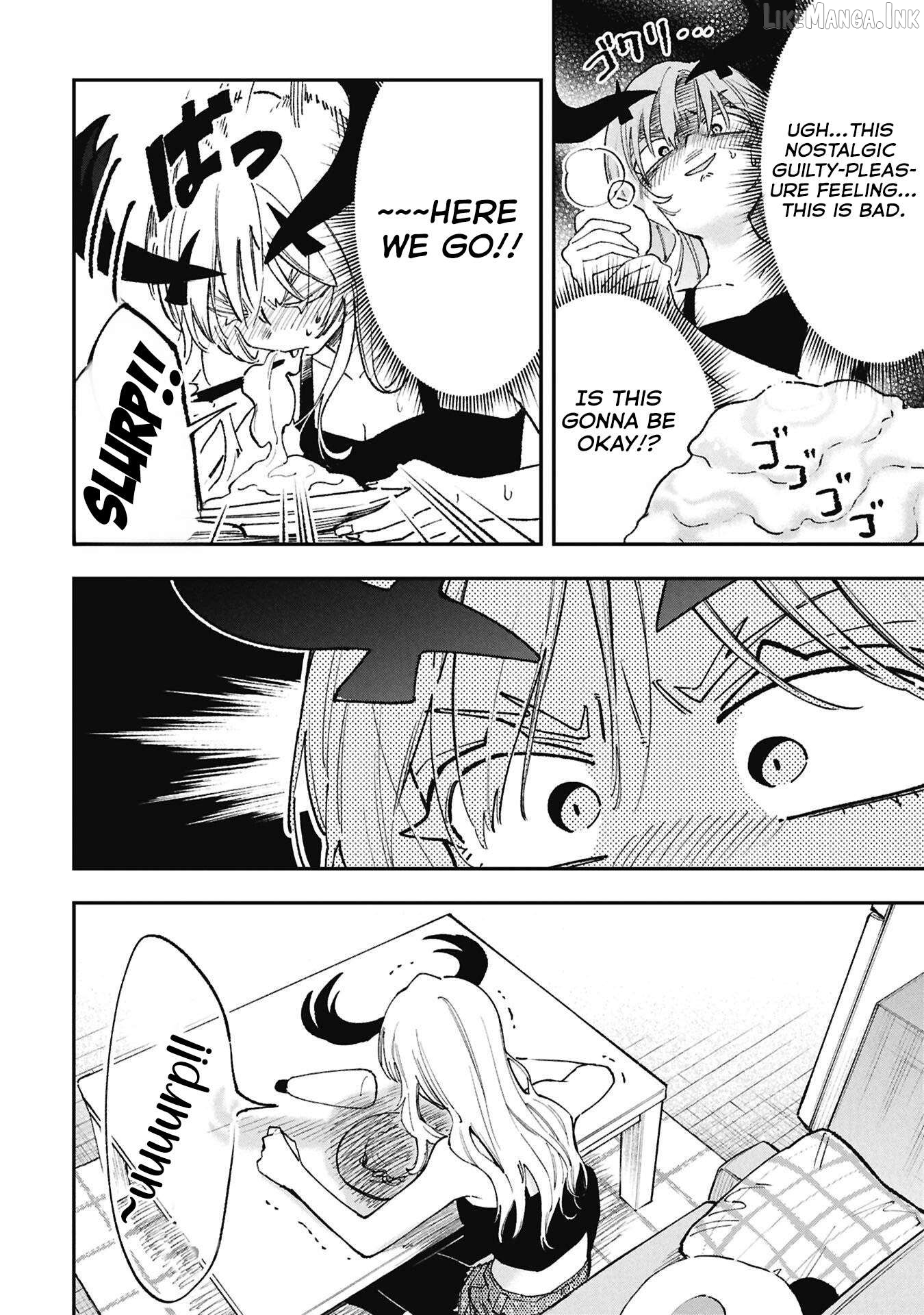 Lucifer-san no Daraku Gohan Chapter 2 - page 14