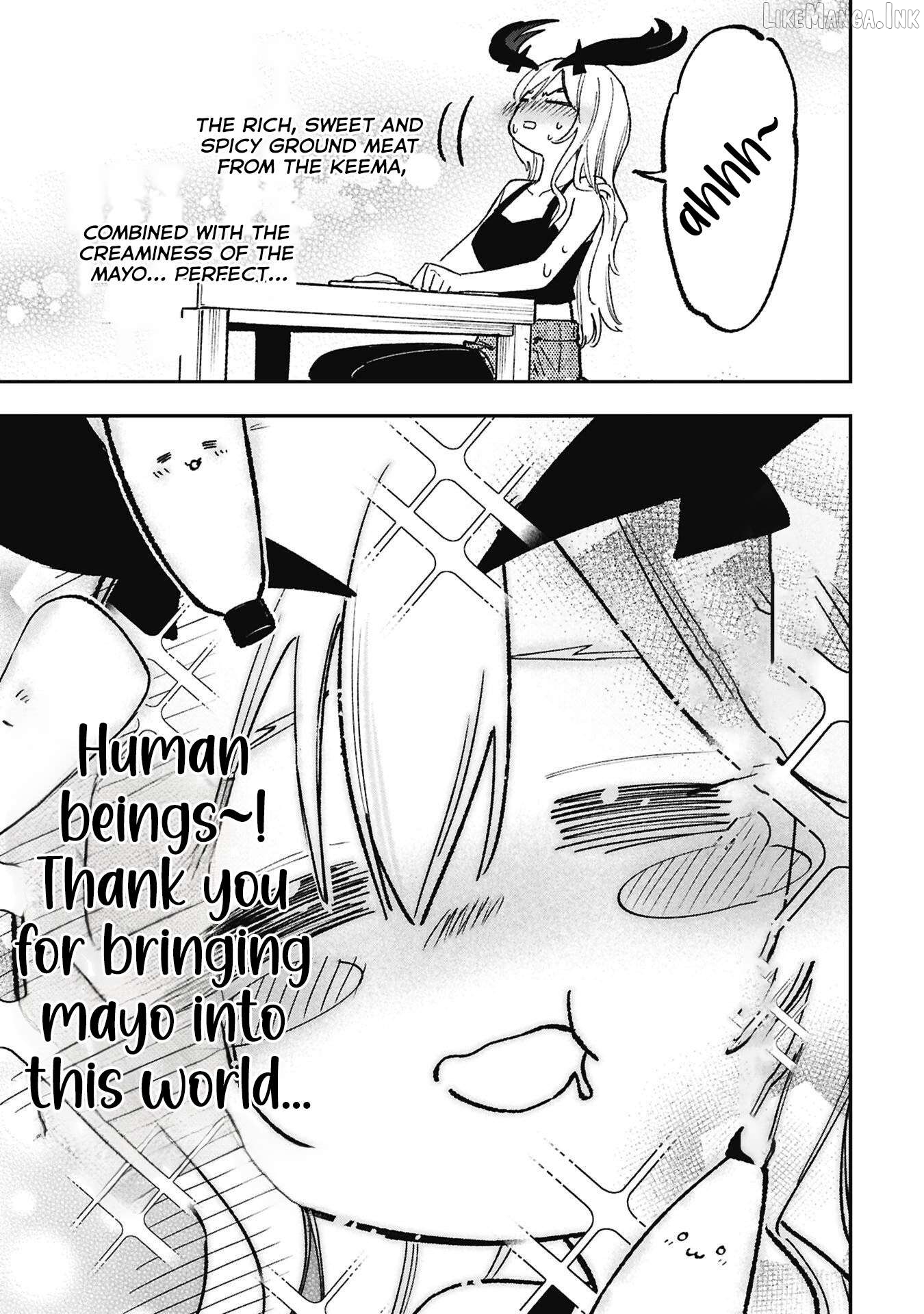 Lucifer-san no Daraku Gohan Chapter 2 - page 15