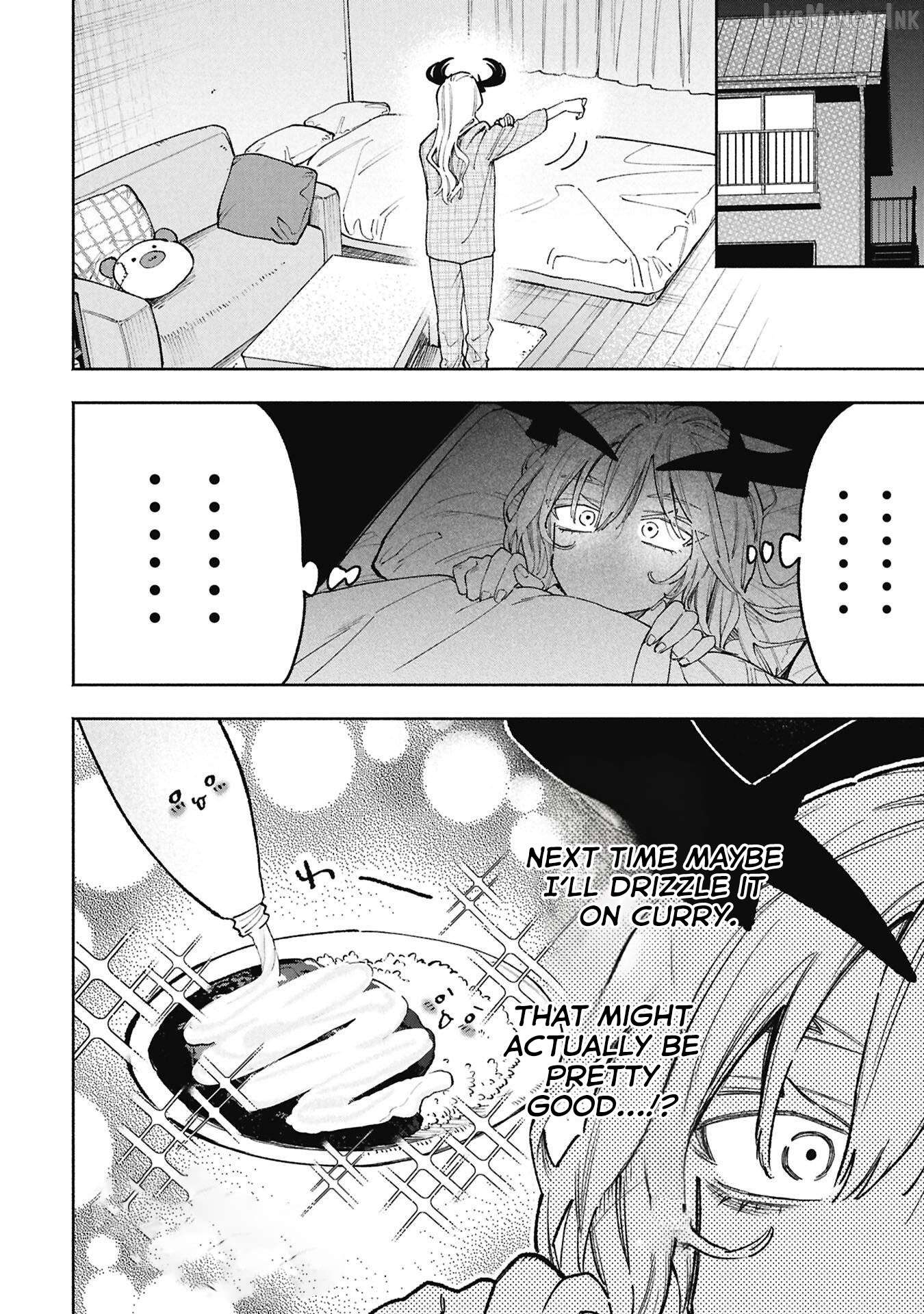 Lucifer-san no Daraku Gohan Chapter 2 - page 16