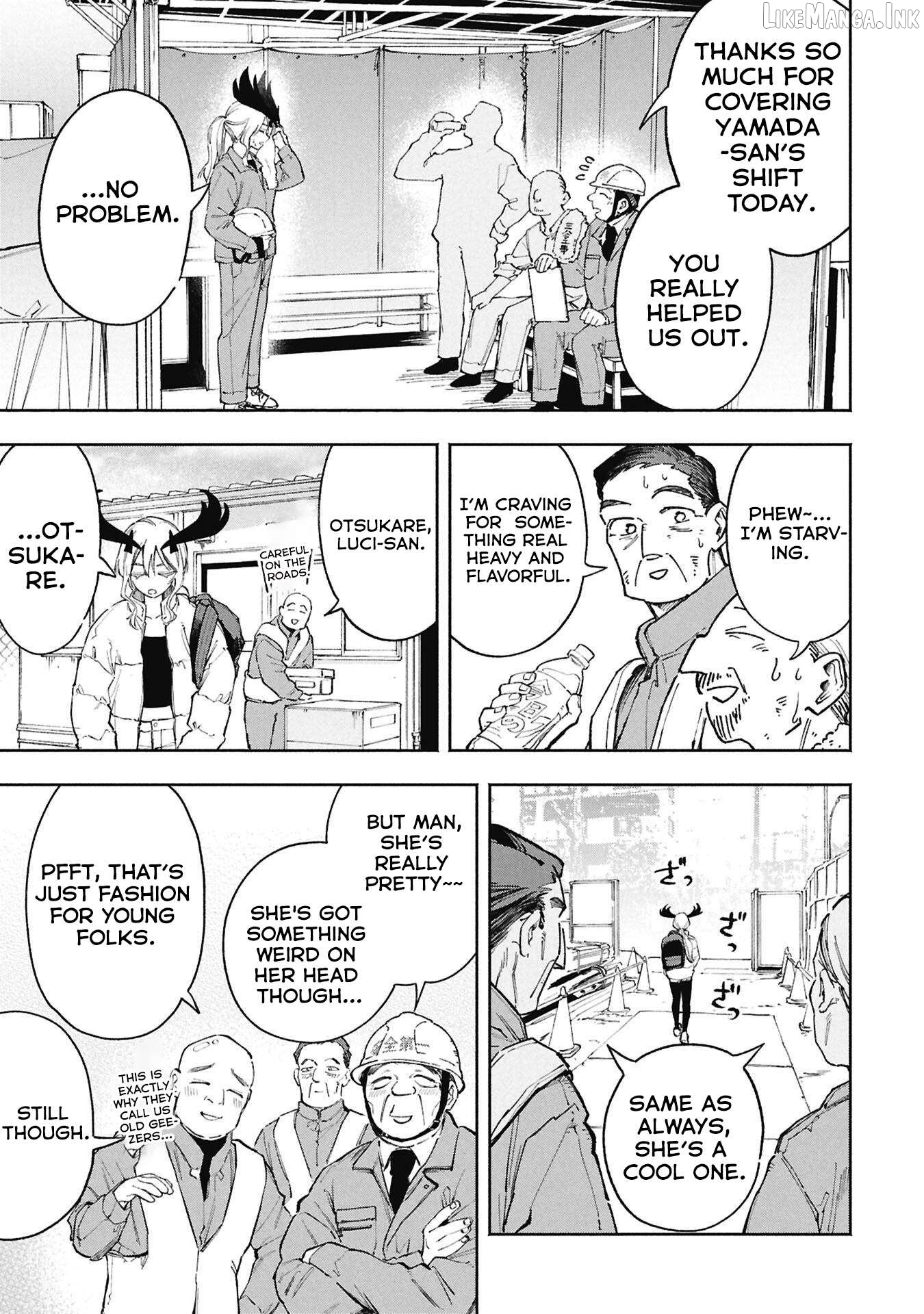 Lucifer-san no Daraku Gohan Chapter 2 - page 3