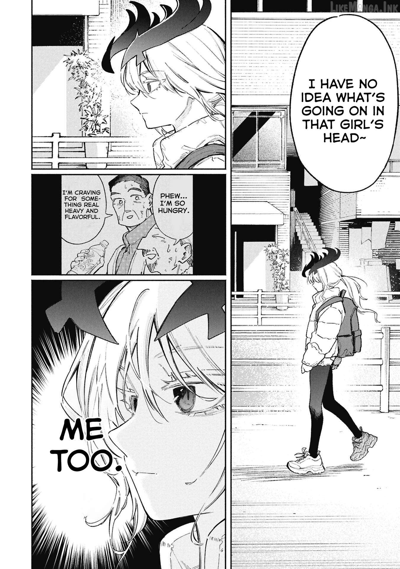 Lucifer-san no Daraku Gohan Chapter 2 - page 4