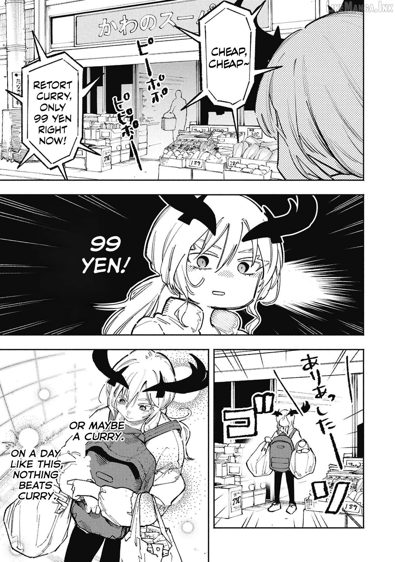 Lucifer-san no Daraku Gohan Chapter 2 - page 5