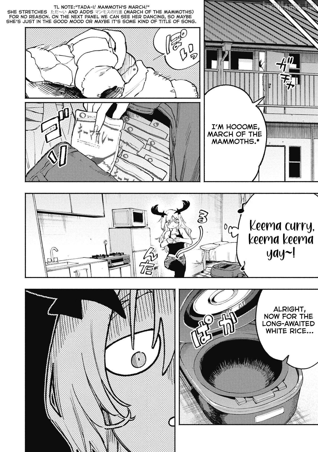 Lucifer-san no Daraku Gohan Chapter 2 - page 6