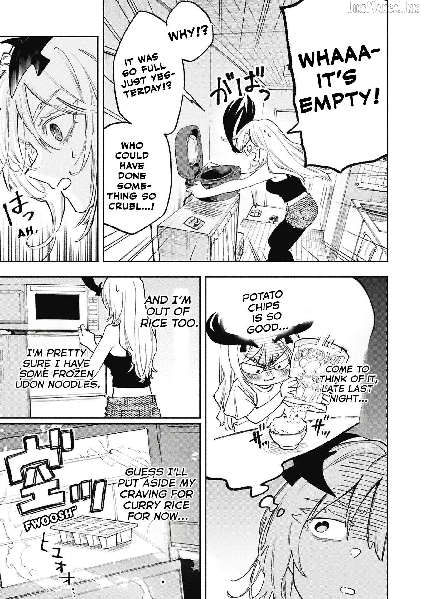 Lucifer-san no Daraku Gohan Chapter 2 - page 7