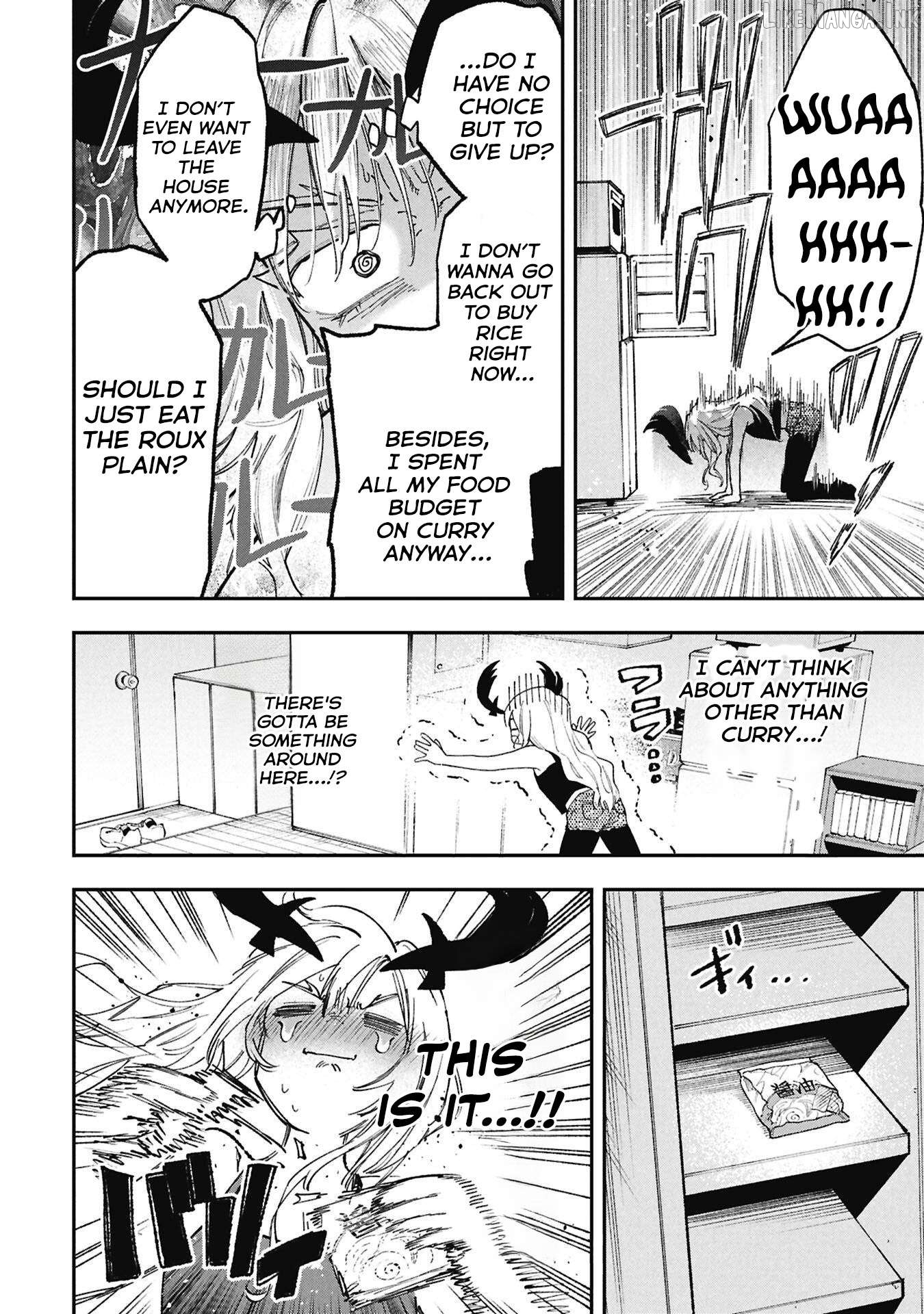 Lucifer-san no Daraku Gohan Chapter 2 - page 8