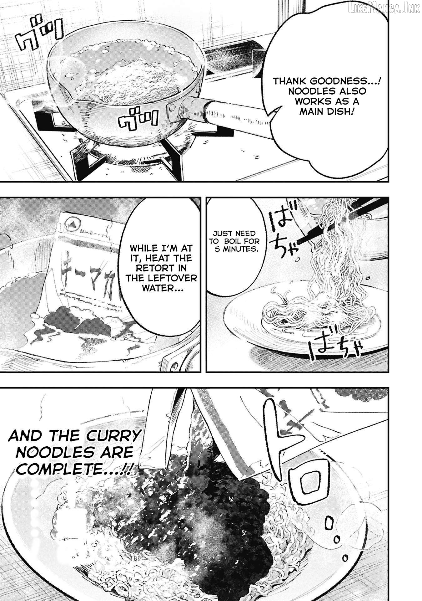 Lucifer-san no Daraku Gohan Chapter 2 - page 9
