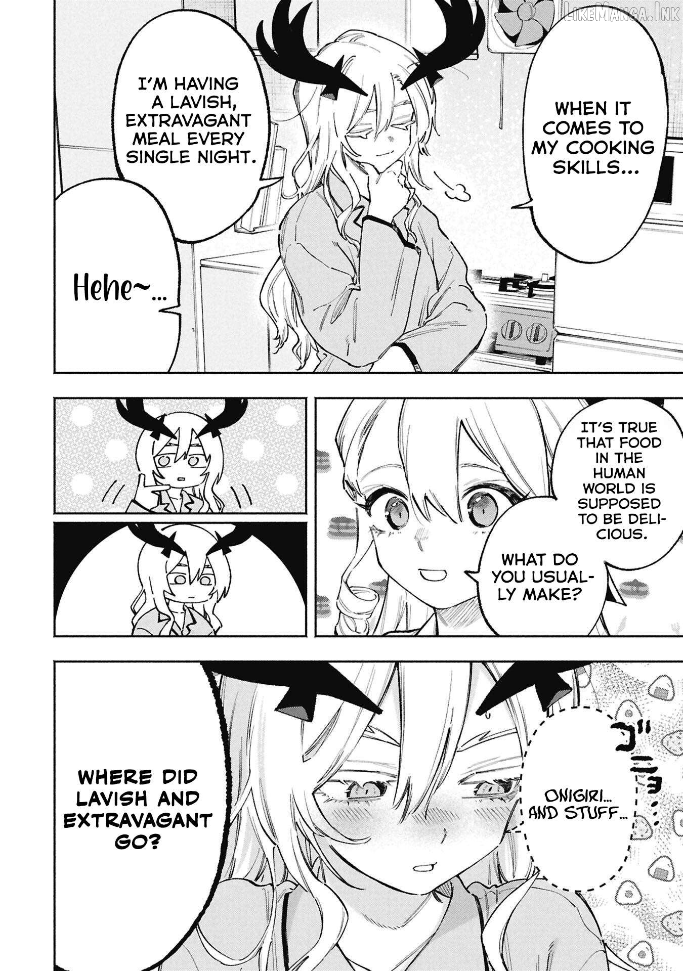 Lucifer-san no Daraku Gohan Chapter 3 - page 10