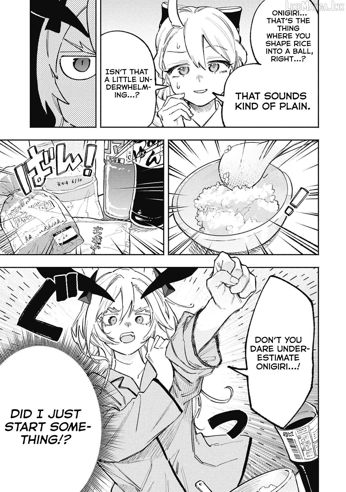 Lucifer-san no Daraku Gohan Chapter 3 - page 11