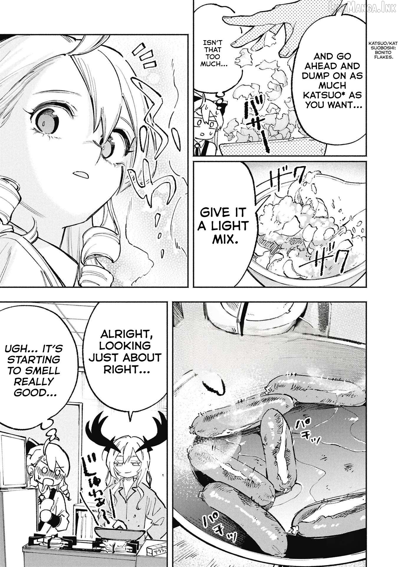 Lucifer-san no Daraku Gohan Chapter 3 - page 13