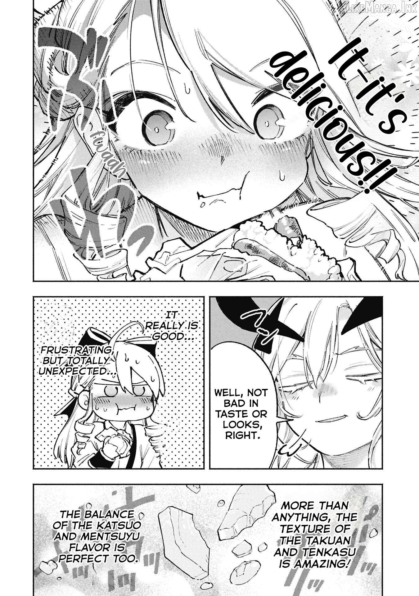 Lucifer-san no Daraku Gohan Chapter 3 - page 16