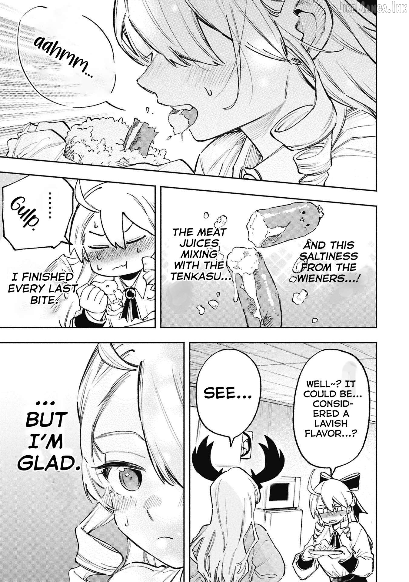 Lucifer-san no Daraku Gohan Chapter 3 - page 17