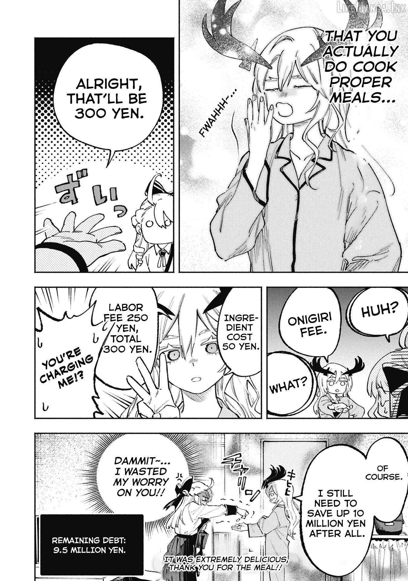 Lucifer-san no Daraku Gohan Chapter 3 - page 18