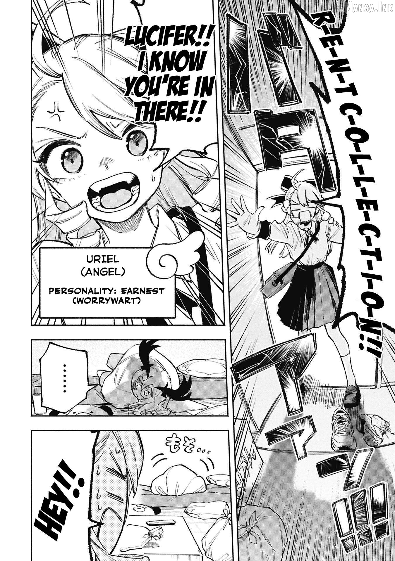 Lucifer-san no Daraku Gohan Chapter 3 - page 2