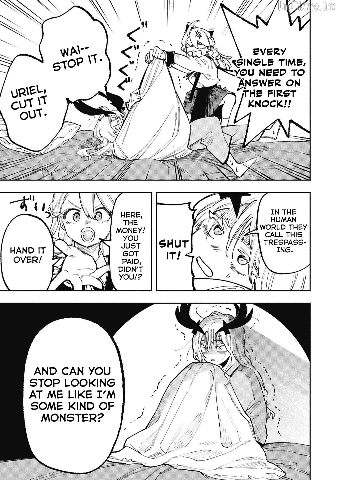 Lucifer-san no Daraku Gohan Chapter 3 - page 3