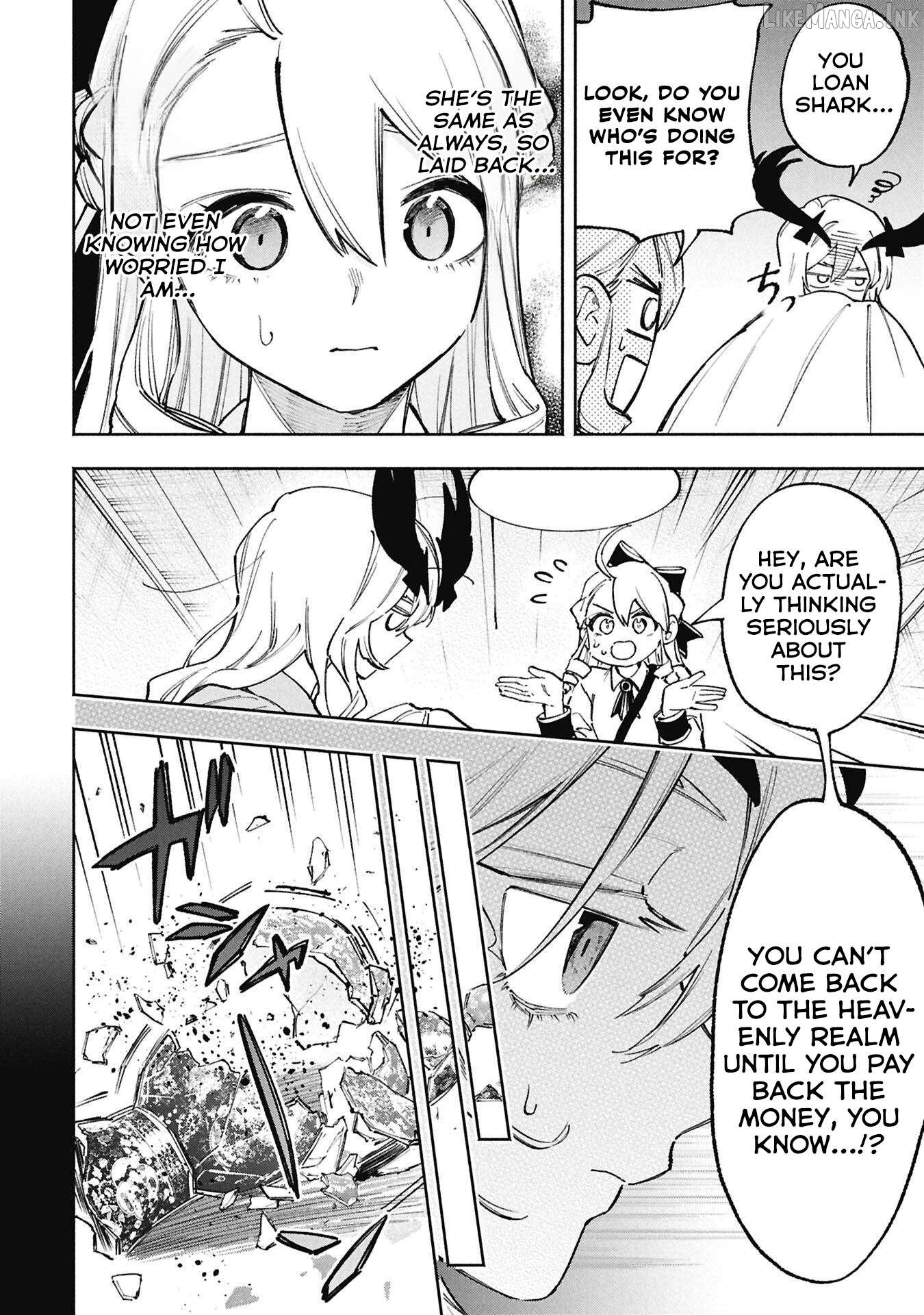 Lucifer-san no Daraku Gohan Chapter 3 - page 4