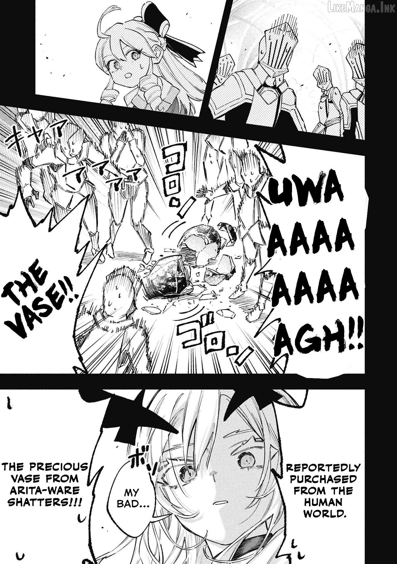 Lucifer-san no Daraku Gohan Chapter 3 - page 5