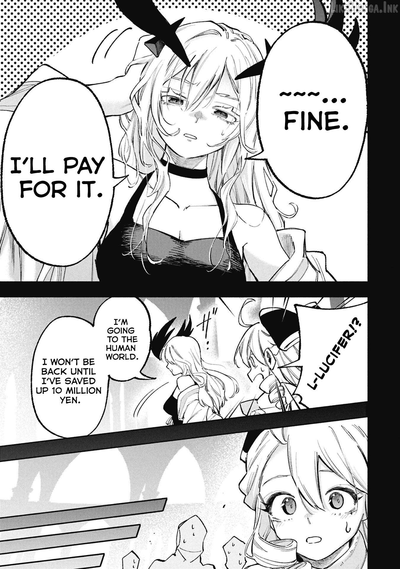 Lucifer-san no Daraku Gohan Chapter 3 - page 7