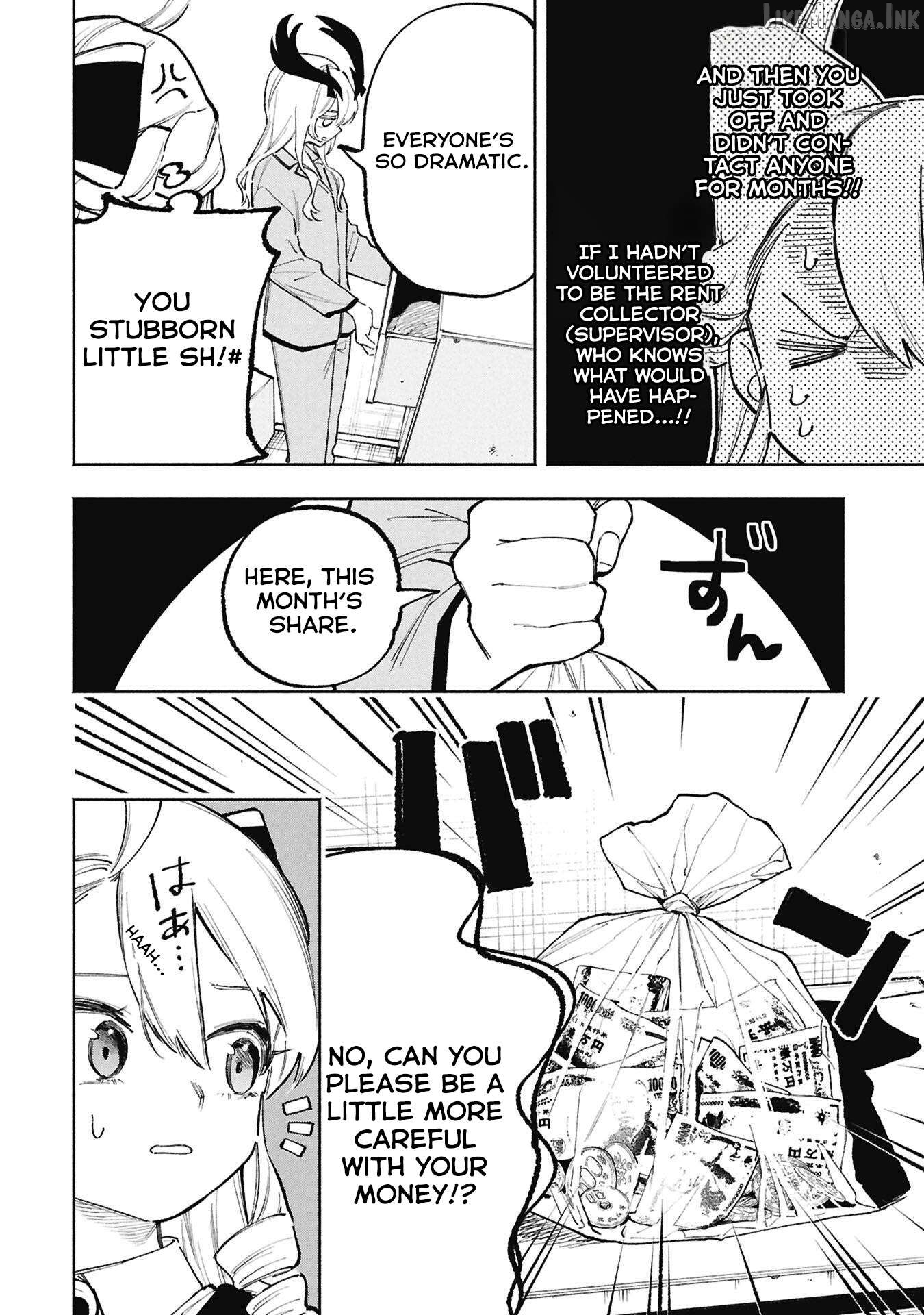 Lucifer-san no Daraku Gohan Chapter 3 - page 8