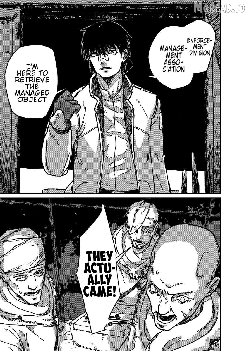Tengai no Vault Chapter 1 - page 10