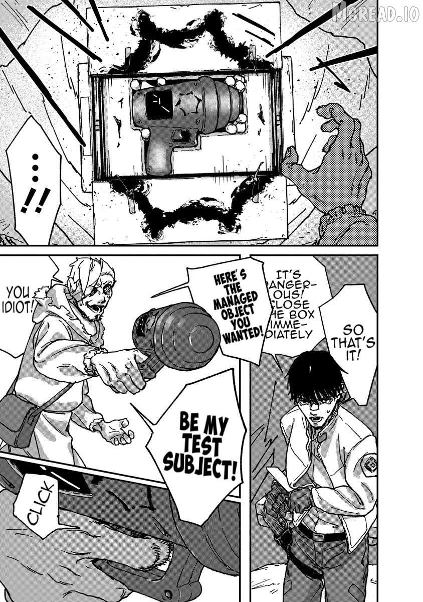 Tengai no Vault Chapter 1 - page 14