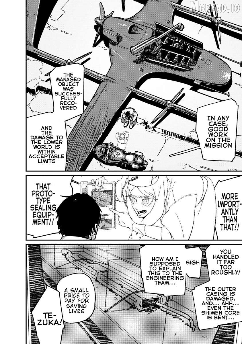 Tengai no Vault Chapter 1 - page 34