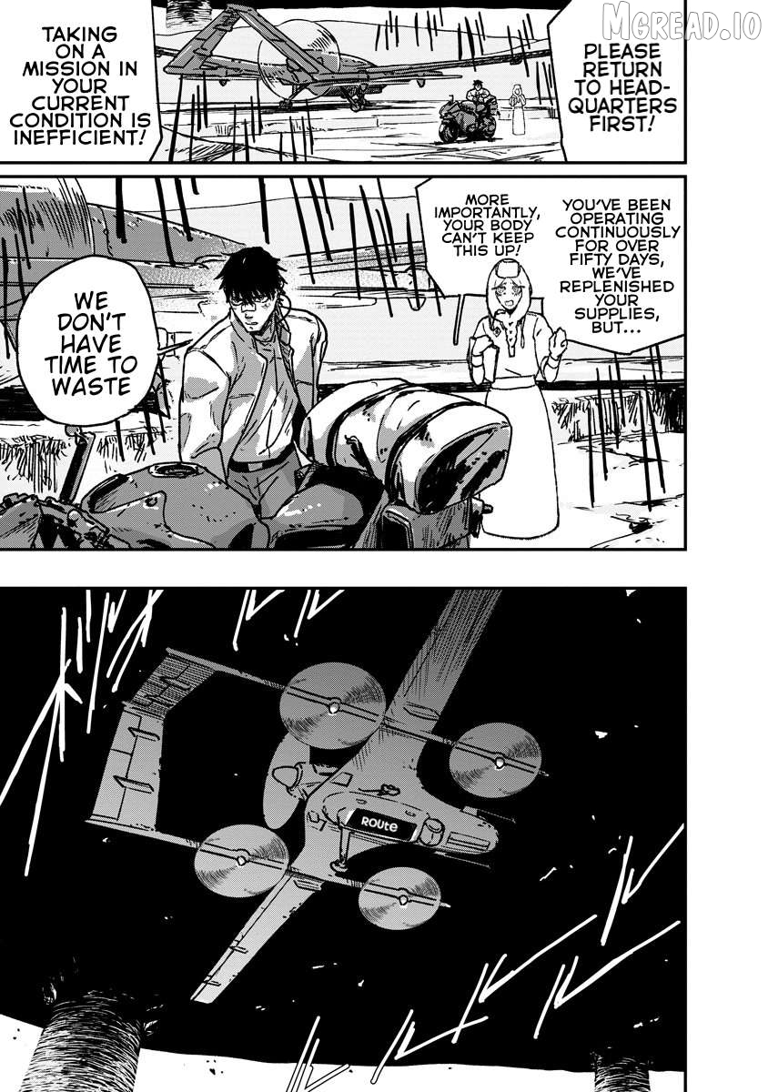 Tengai no Vault Chapter 1 - page 37