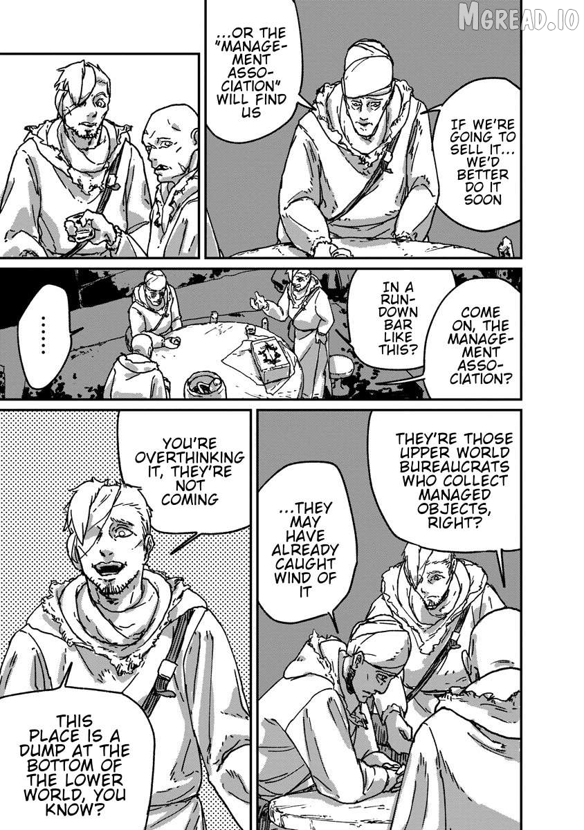 Tengai no Vault Chapter 1 - page 8