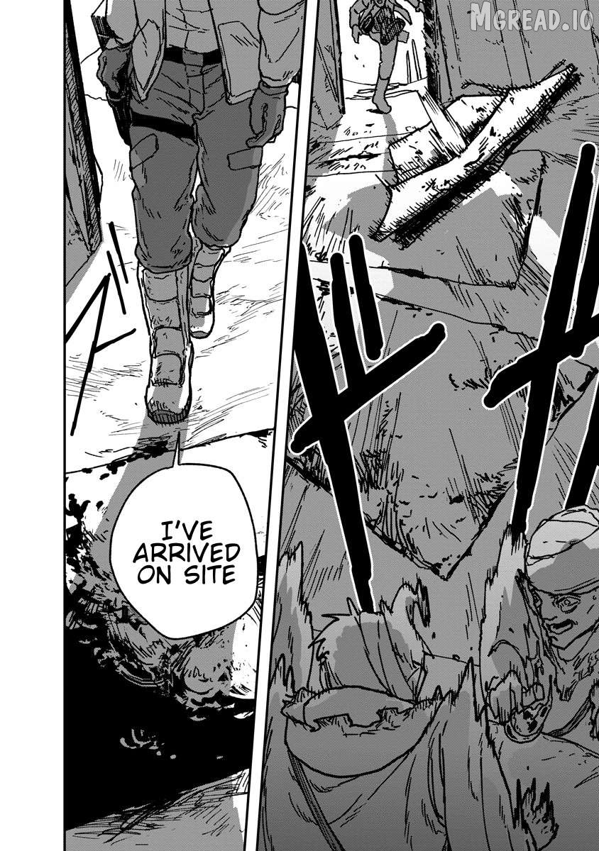 Tengai no Vault Chapter 1 - page 9
