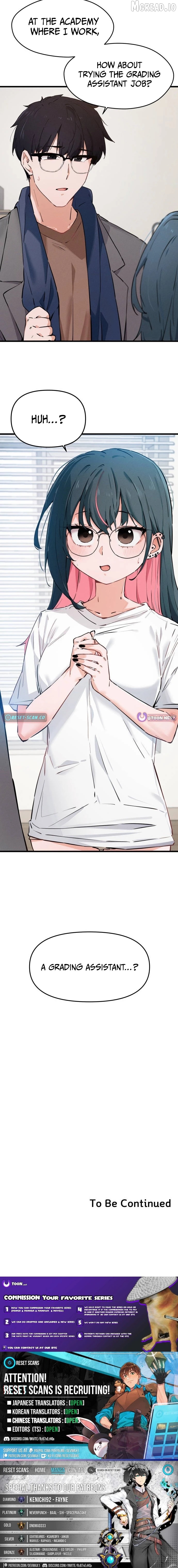 Miss Ji-Hye, The Uncool Adult Chapter 3 - page 12