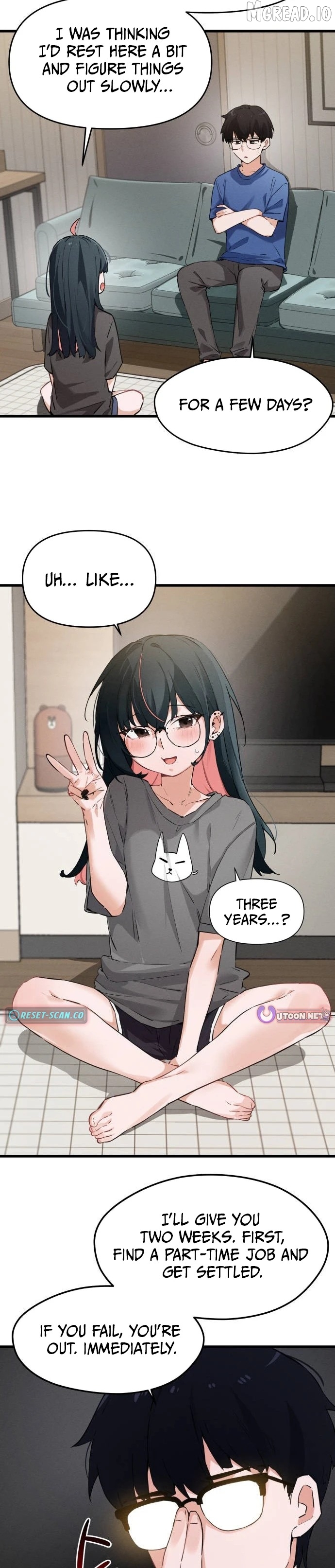 Miss Ji-Hye, The Uncool Adult Chapter 3 - page 2