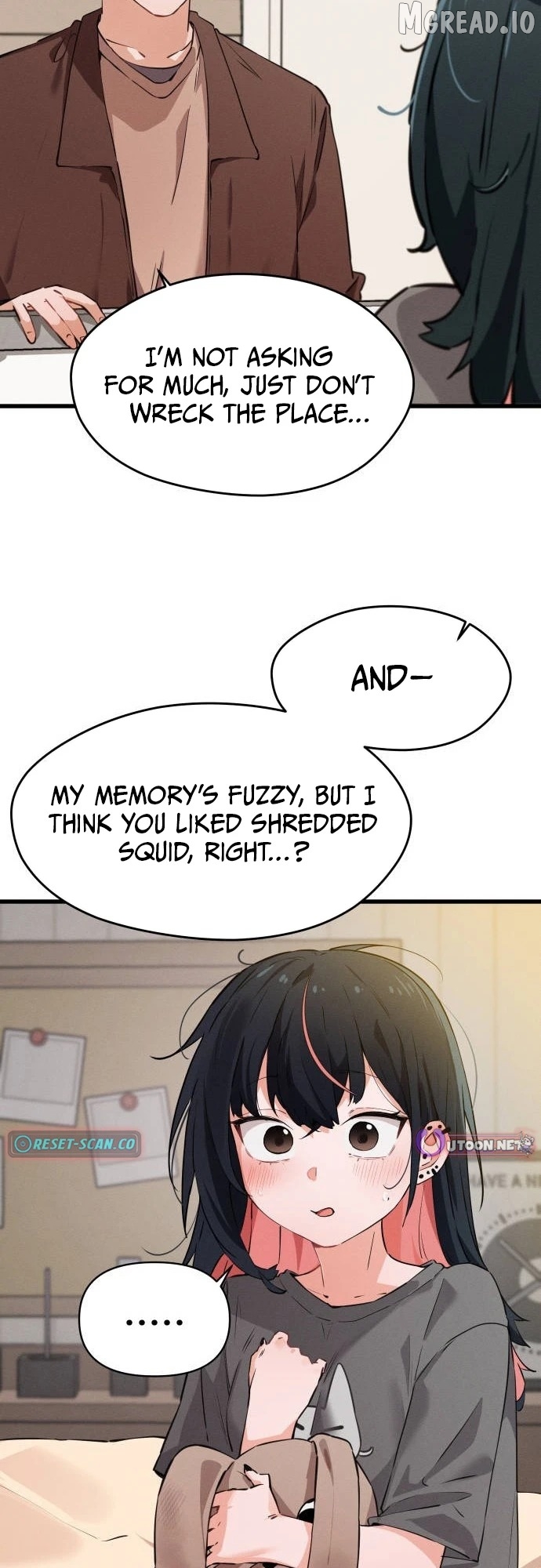 Miss Ji-Hye, The Uncool Adult Chapter 3 - page 4