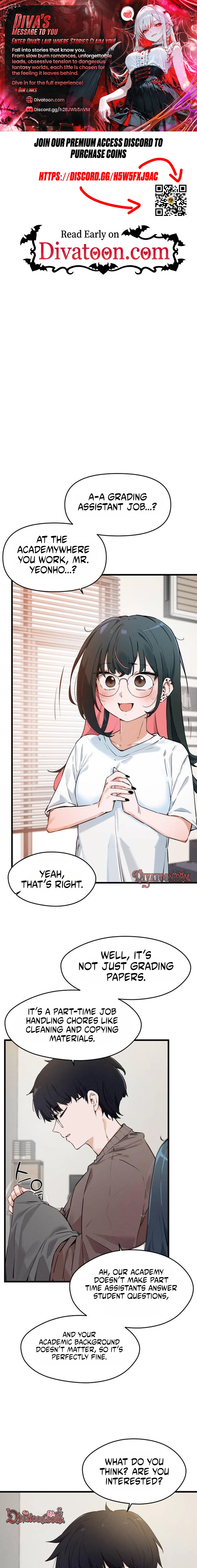 Miss Ji-Hye, The Uncool Adult Chapter 4 - page 1