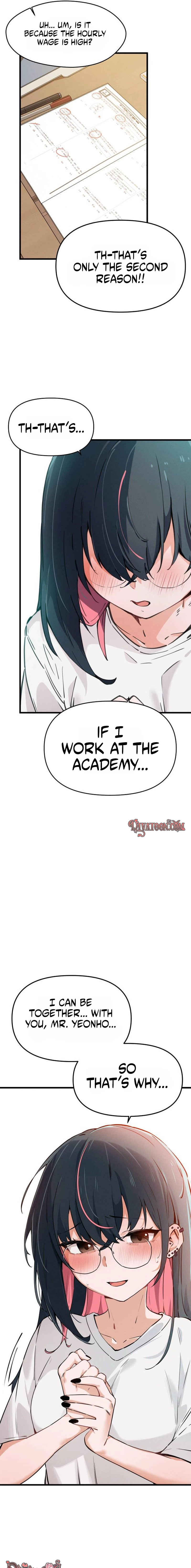 Miss Ji-Hye, The Uncool Adult Chapter 4 - page 11