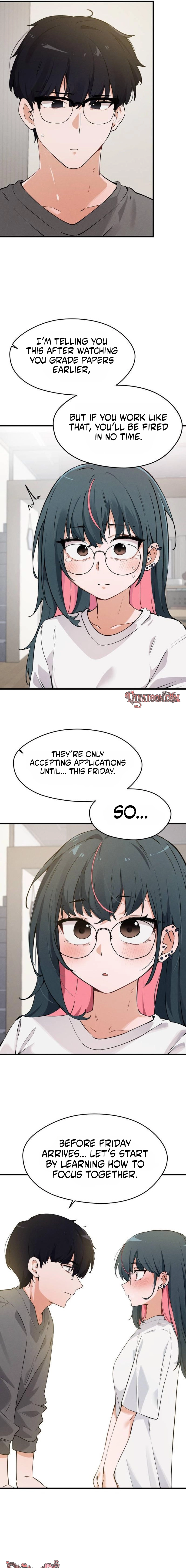 Miss Ji-Hye, The Uncool Adult Chapter 4 - page 13