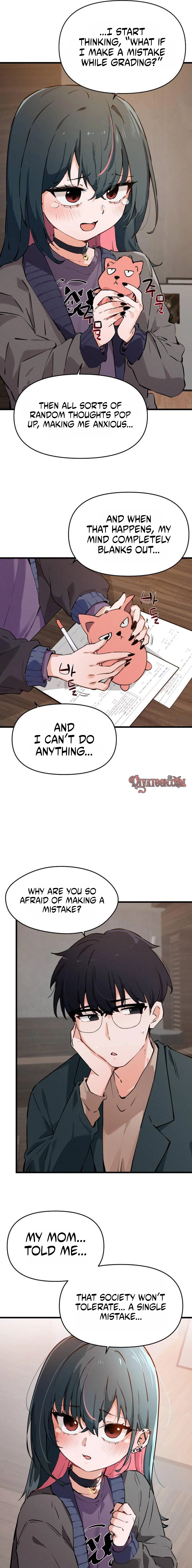 Miss Ji-Hye, The Uncool Adult Chapter 4 - page 15