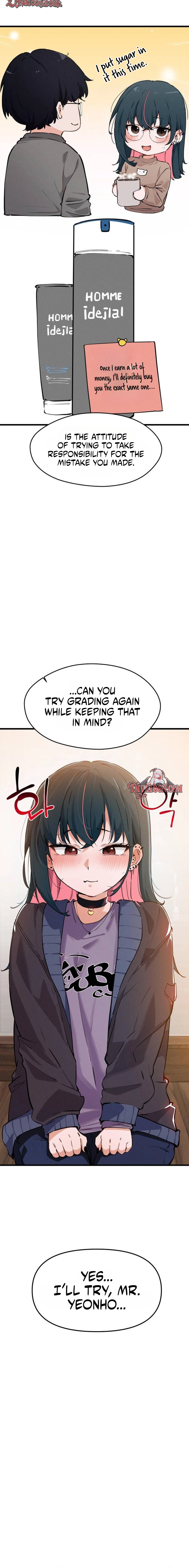 Miss Ji-Hye, The Uncool Adult Chapter 4 - page 18