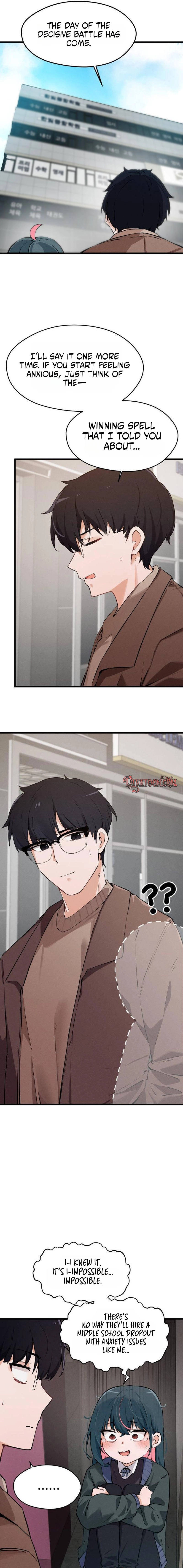 Miss Ji-Hye, The Uncool Adult Chapter 4 - page 21