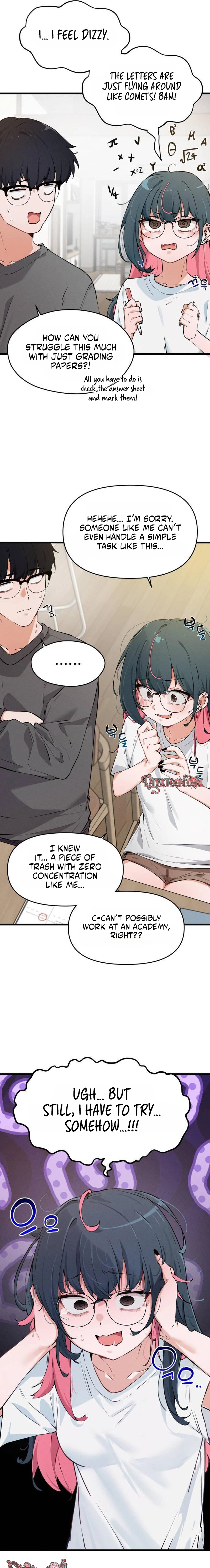 Miss Ji-Hye, The Uncool Adult Chapter 4 - page 5