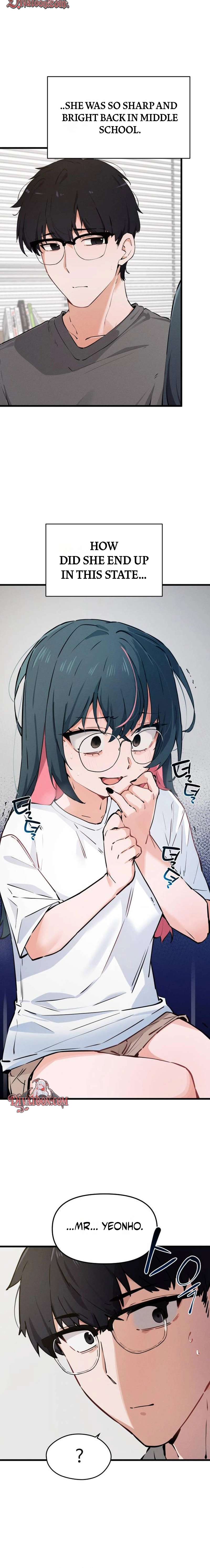 Miss Ji-Hye, The Uncool Adult Chapter 4 - page 6