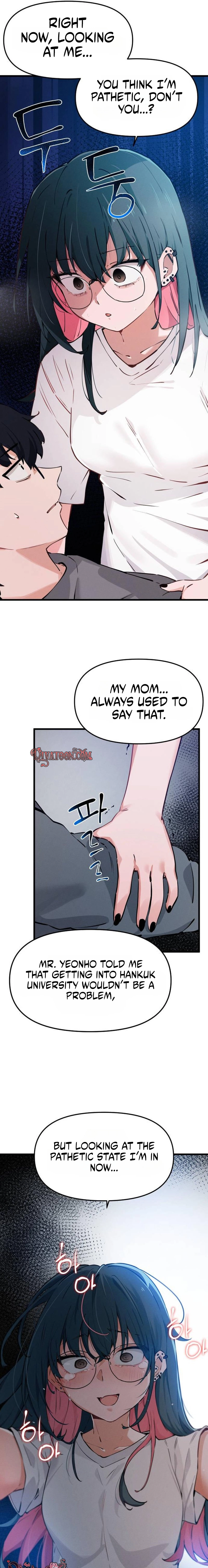 Miss Ji-Hye, The Uncool Adult Chapter 4 - page 7